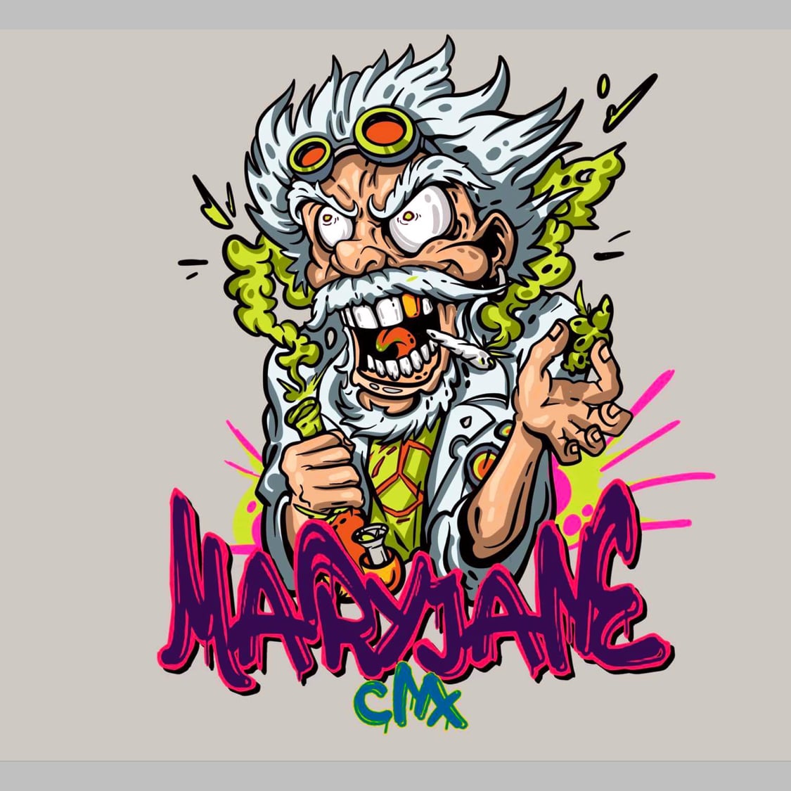 Cannabis Dispensary Mary Jane CNX in Chiang Mai logo