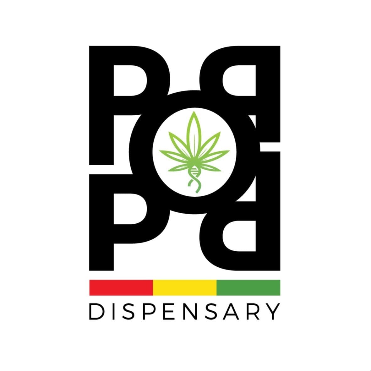 Sklep z konopiami Pop Pop Dispensary logo