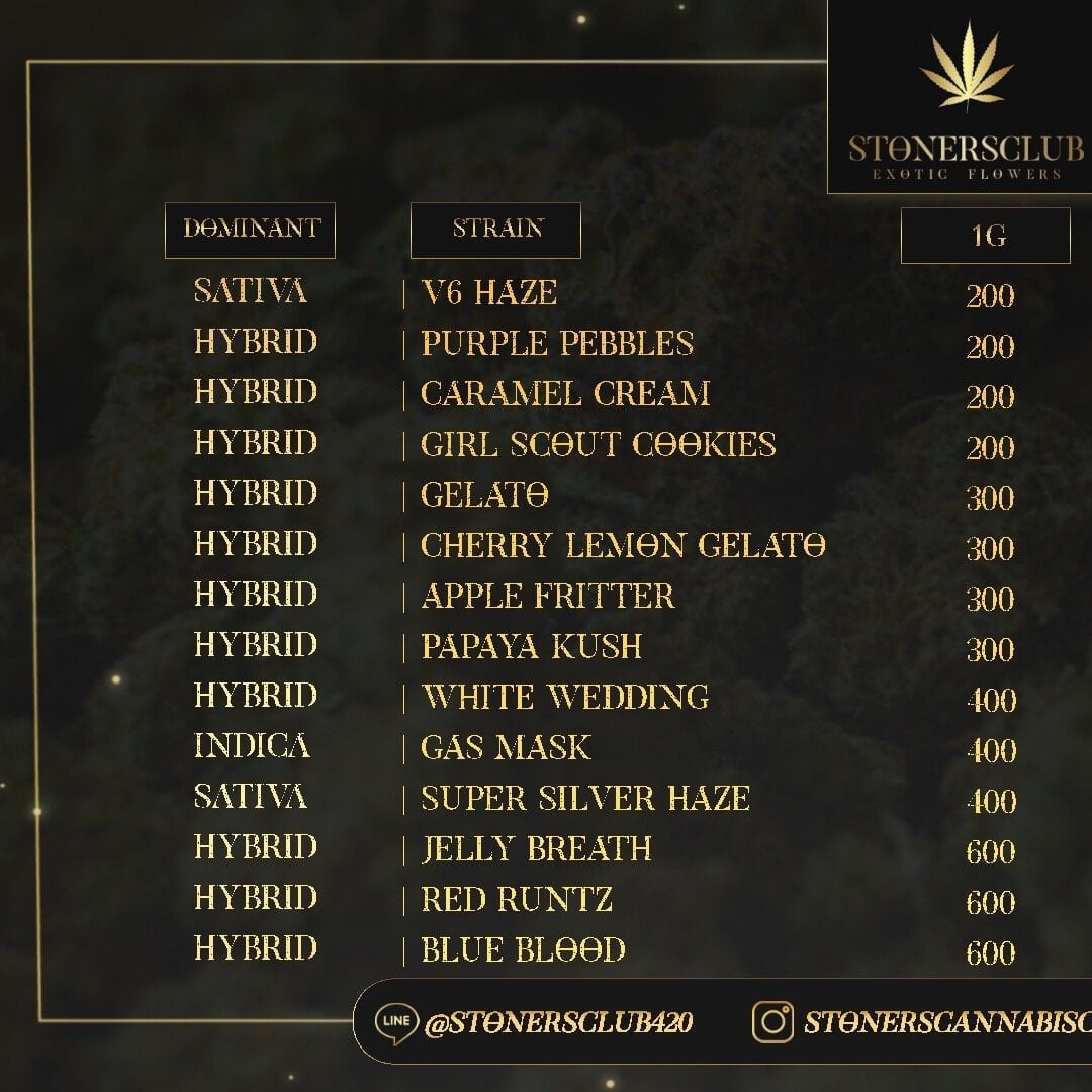 Cannabis Dispensary Stonercornerth in Bangkok logo