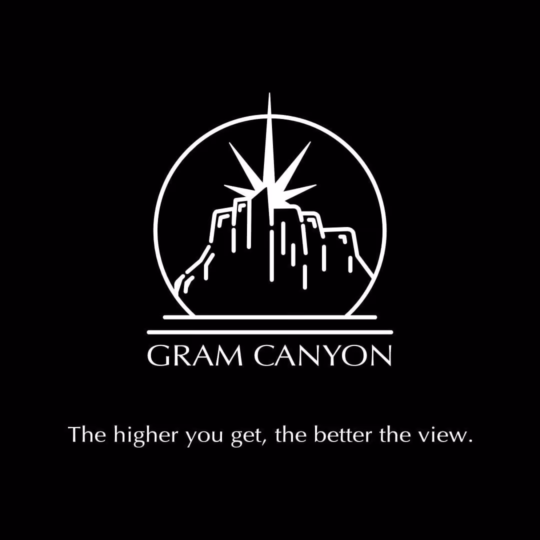 Dispensário de canábis Gram Canyon logótipo