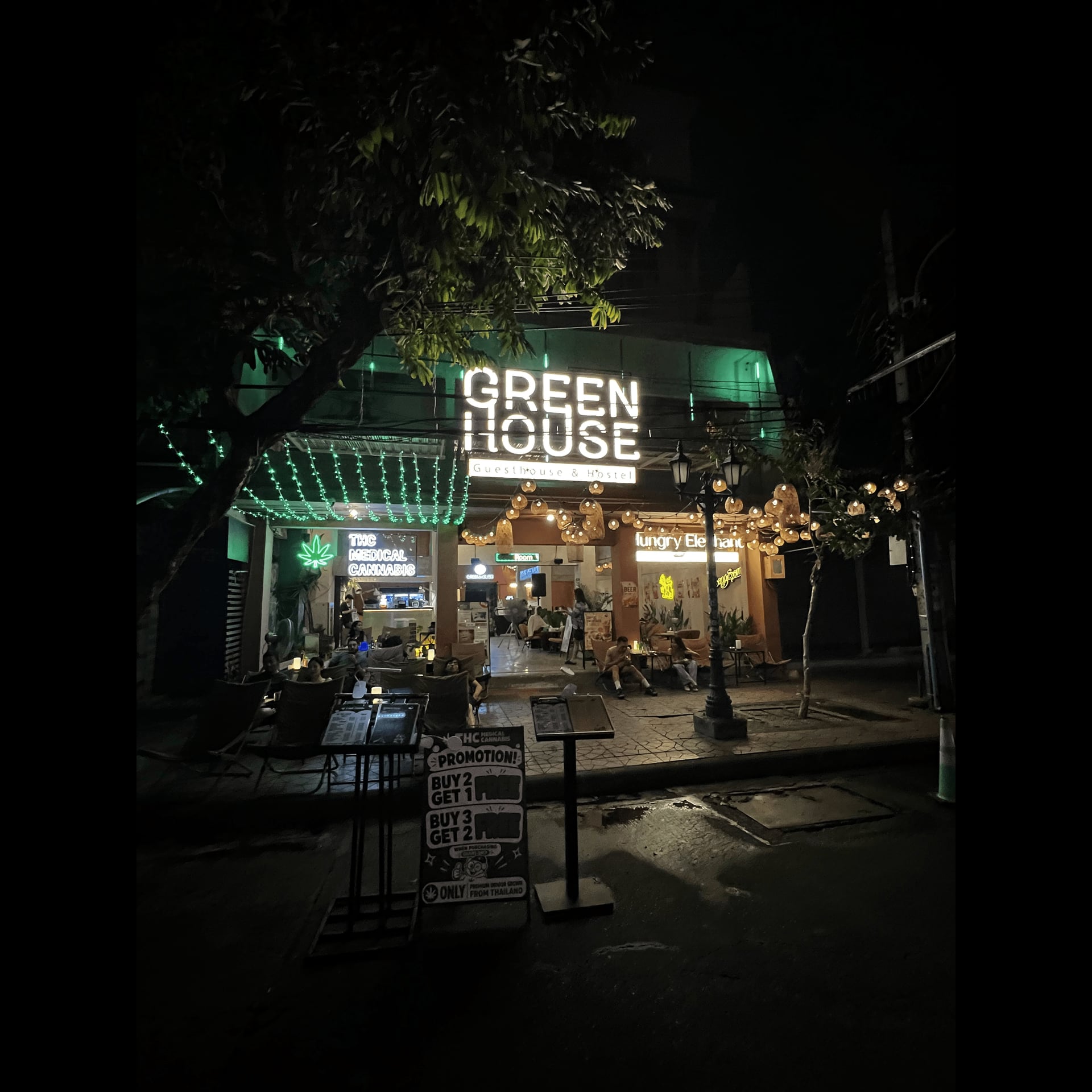 Cannabis Dispensary THC Thonglor Hemp in Bangkok logo